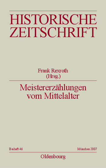 Meistererzählungen vom Mittelalter main product photo