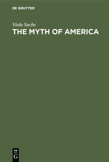 The Myth of America main product photo