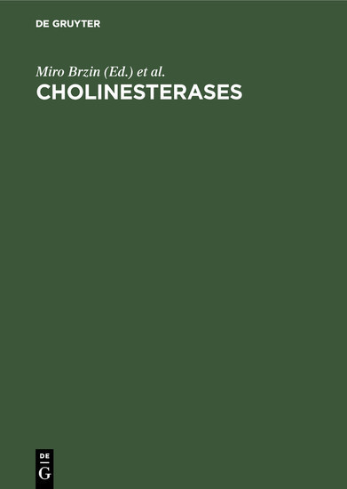 Cholinesterases main product photo