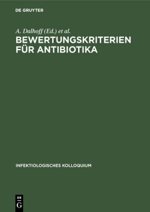 Bewertungskriterien für Antibiotika