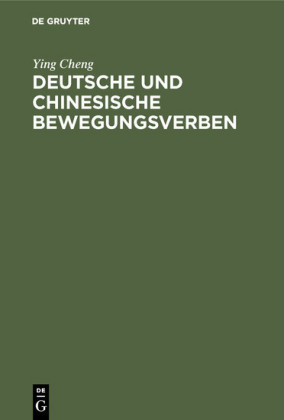 Deutsche und chinesische Bewegungsverben