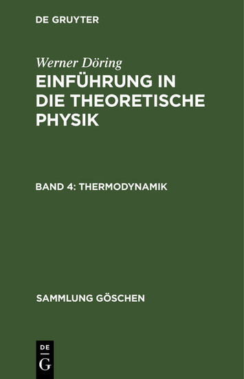 Thermodynamik main product photo