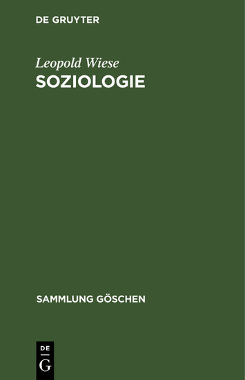Soziologie main product photo