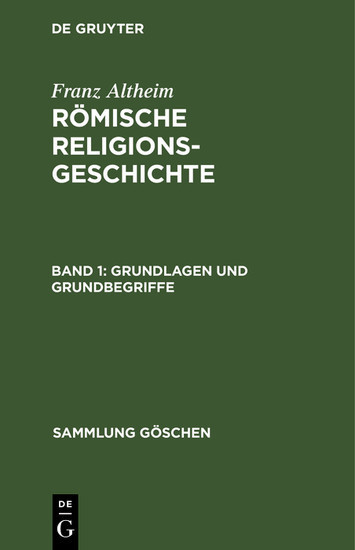 Grundlagen und Grundbegriffe main product photo