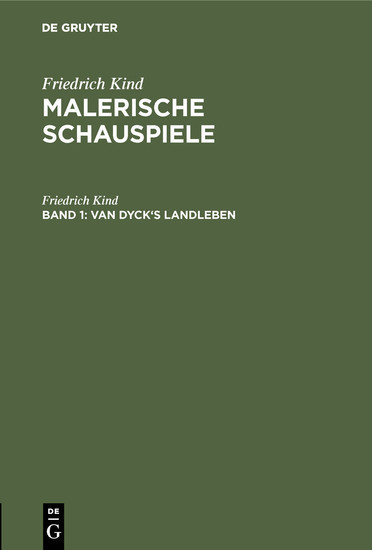 Van Dyck's Landleben main product photo