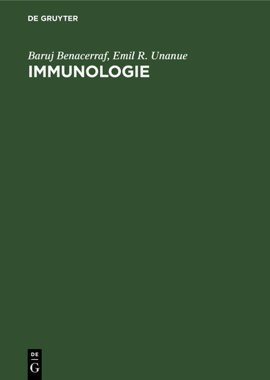 Immunologie main product photo