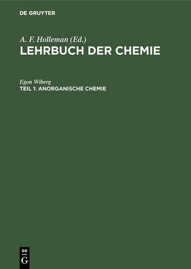 Anorganische Chemie main product photo