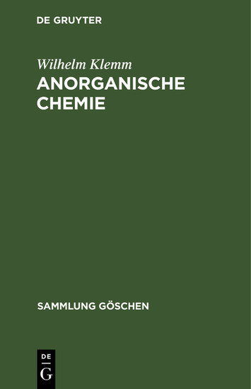 Anorganische Chemie main product photo