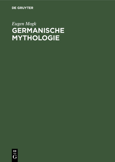 Germanische Mythologie main product photo