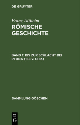 Bis zur Schlacht bei Pydna (168 v. Chr.)