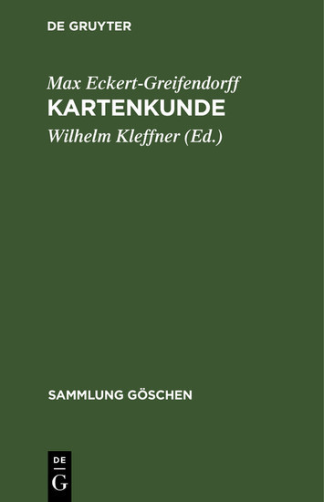 Kartenkunde main product photo
