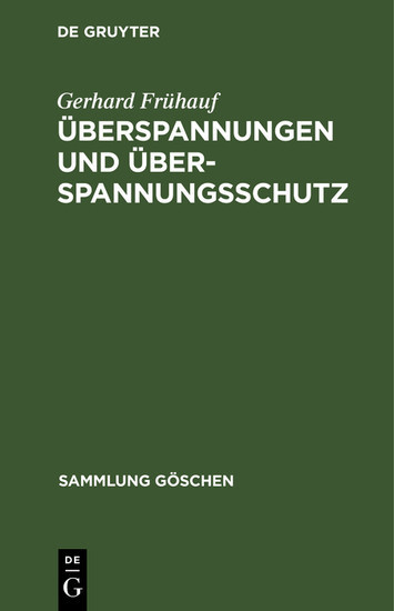 Überspannungen und Überspannungsschutz main product photo