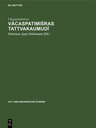 V?caspatimi?ras Tattvakaumud?