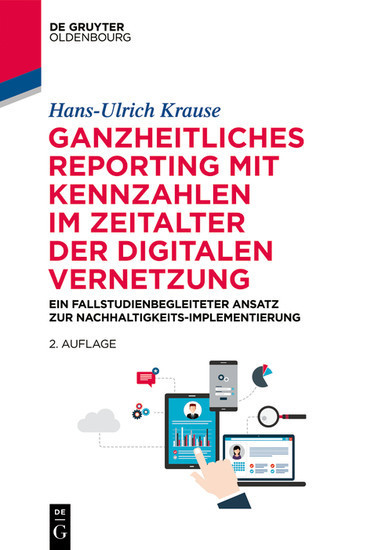 Ganzheitliches Reporting mit Kennzahlen im Zeitalter der digitalen Vernetzung main product photo