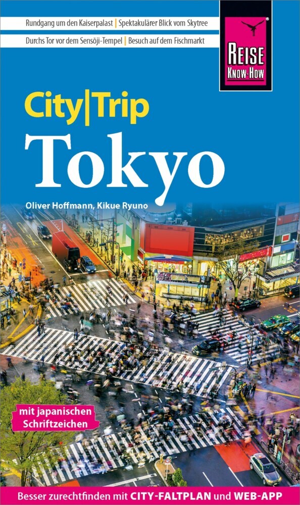 Reise Know-How CityTrip Tokyo main product photo