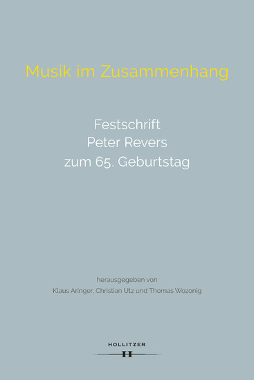 Musik im Zusammenhang main product photo