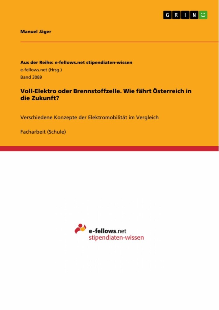 Voll-Elektro oder Brennstoffzelle. Wie fährt Österreich in die Zukunft? main product photo