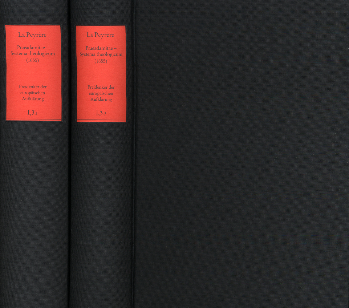 Praeadamitae - Systema theologicum (1655) main product photo