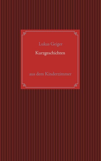 Kurzgeschichten aus dem Kinderzimmer main product photo