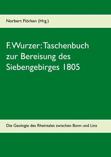 F. Wurzer: Taschenbuch zur Bereisung des Siebengebirges 1805 main product photo