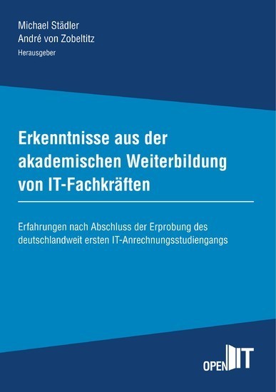 Erkenntnisse aus der akademischen Weiterbildung von IT-Fachkräften main product photo