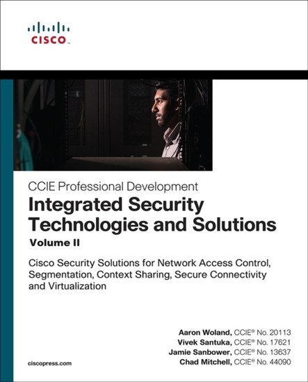 Integrated Security Technologies and Solutions - Volume II main product photo