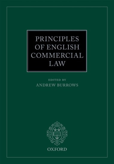 Principles of English Commercial Law main product photo