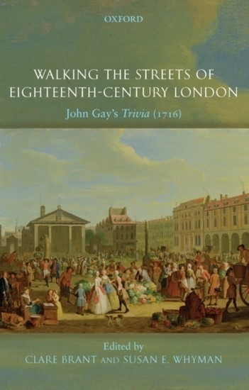 Walking the Streets of Eighteenth-Century London main product photo