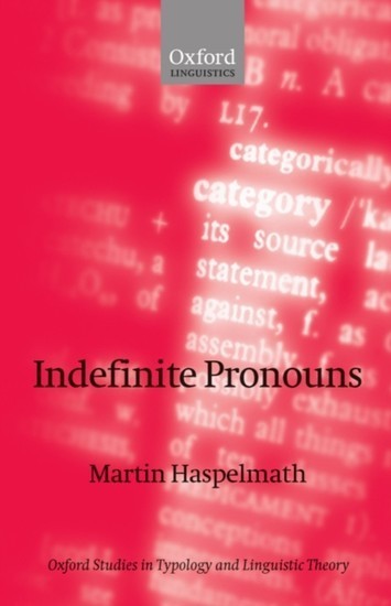 Indefinite Pronouns main product photo