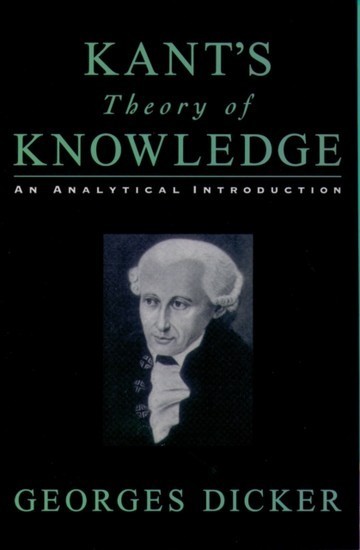 Kant's Theory of Knowledge main product photo