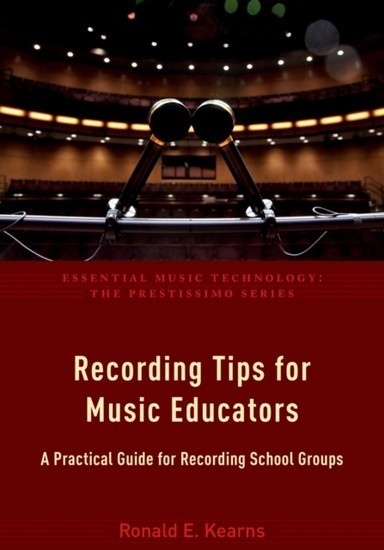 Recording Tips for Music Educators main product photo