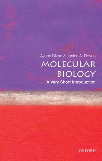Molecular Biology: A Very Short Introduction main product photo