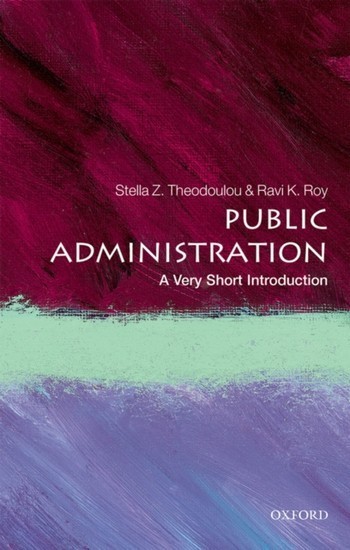 Public Administration: A Very Short Introduction main product photo
