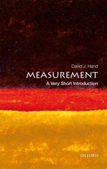 Measurement: A Very Short Introduction main product photo