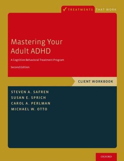 Mastering Your Adult ADHD main product photo