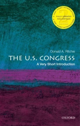 U.S. Congress: A Very Short Introduction
