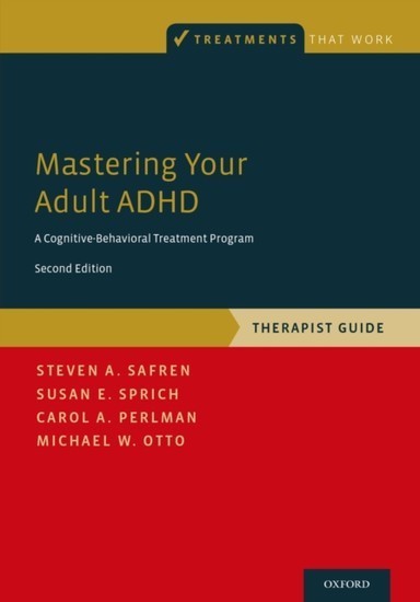 Mastering Your Adult ADHD main product photo