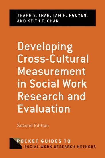 Developing Cross-Cultural Measurement in Social Work Research and Evaluation main product photo