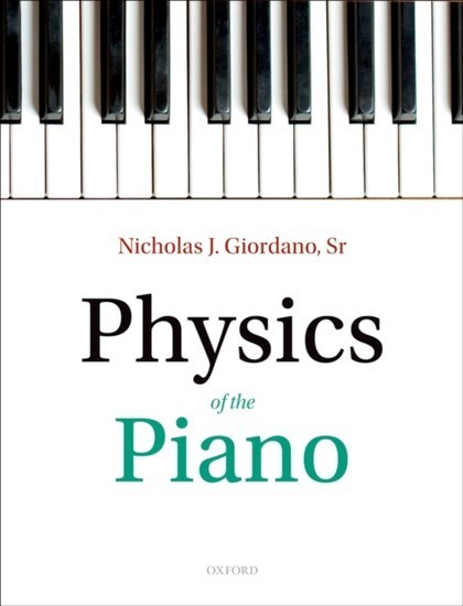 Physics of the Piano main product photo