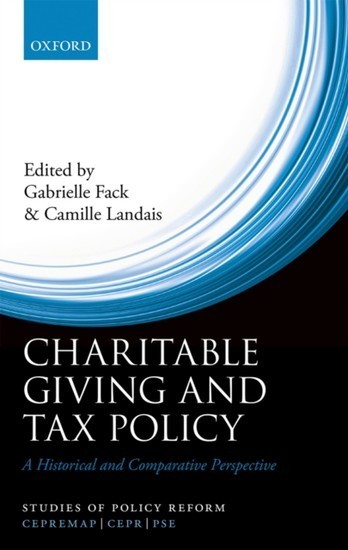 Charitable Giving and Tax Policy main product photo