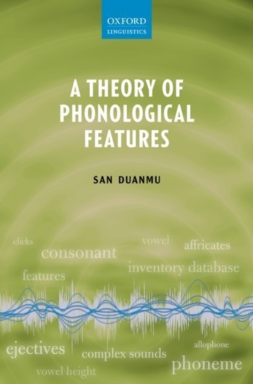 Theory of Phonological Features main product photo