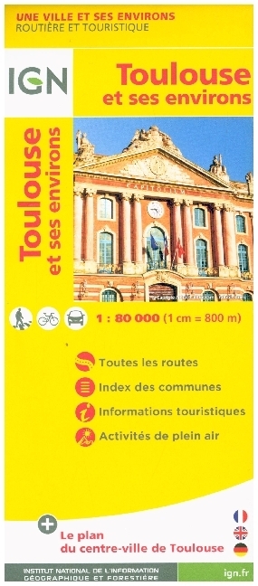 Toulouse et ses environs main product photo