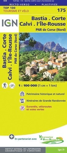 SK 175 Bastia.Corte.Calvi.Île Rousse main product photo