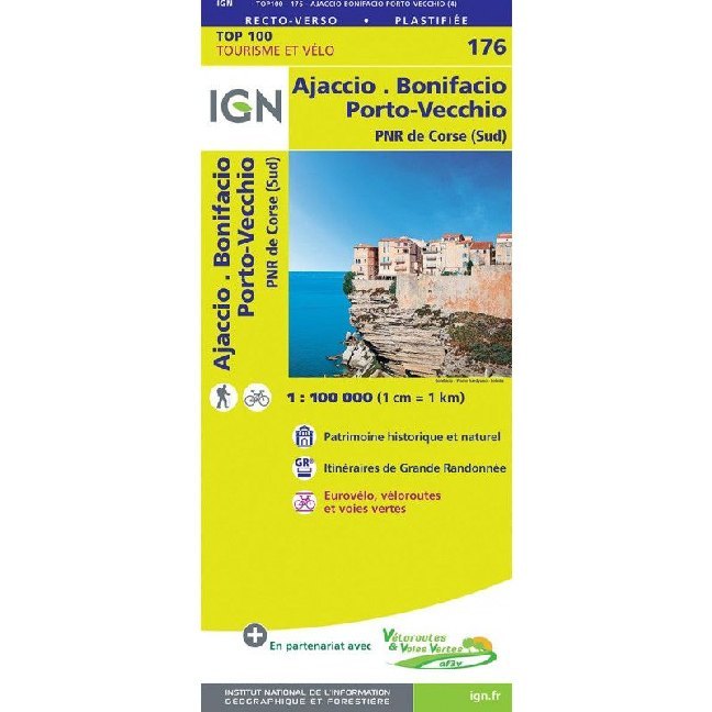 SK 176 Ajaccio.Bonifacio.Porto-Vecchio main product photo