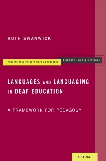 Languages and Languaging in Deaf Education main product photo