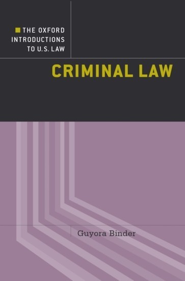 Criminal Law main product photo