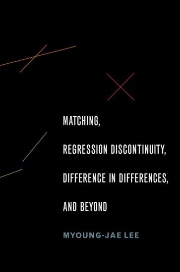Matching, Regression Discontinuity, Difference in Differences, and Beyond main product photo