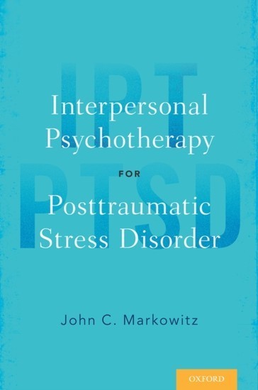 Interpersonal Psychotherapy for Posttraumatic Stress Disorder main product photo