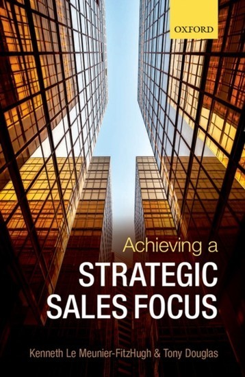 Achieving a Strategic Sales Focus main product photo