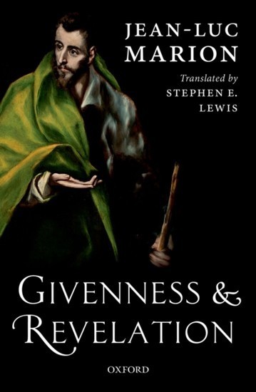 Givenness and Revelation main product photo
